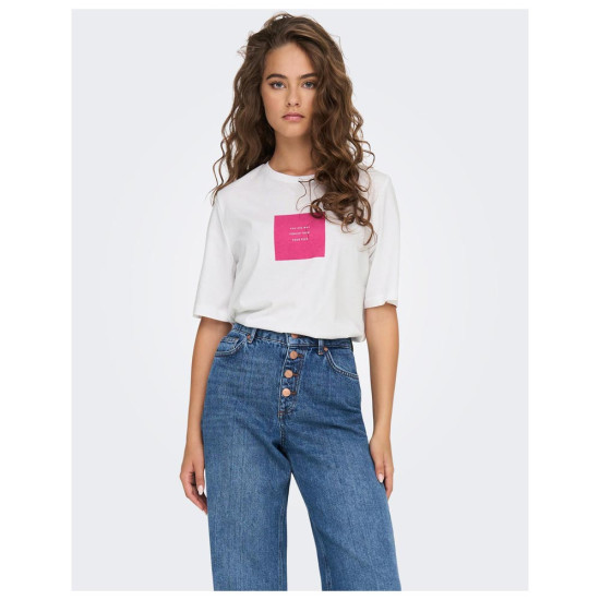 Only Γυναικεία κοντομάνικη μπλούζα